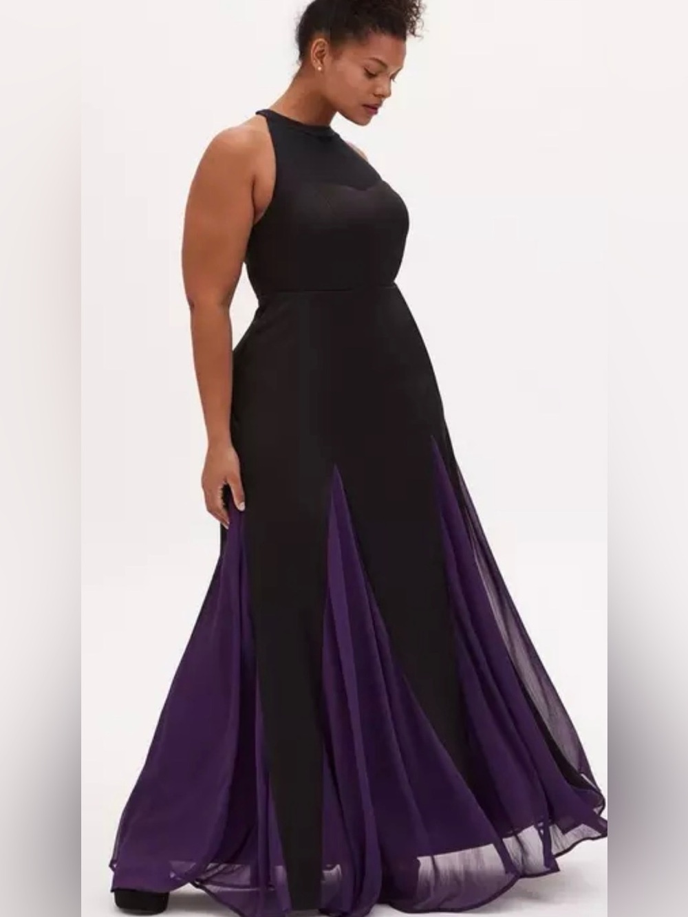 NWT Torrid Disney Villains Ursula formal gown sizes 12
